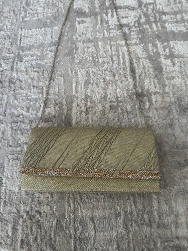 Gold glitter evening - gold,