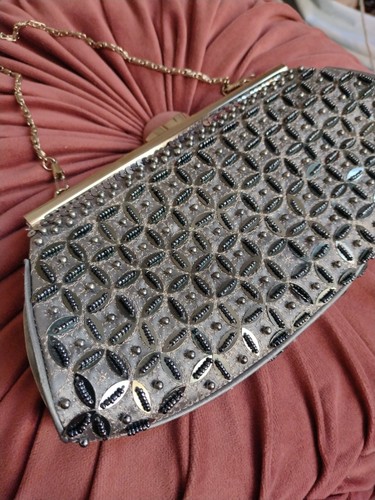 Beaded clutch bag for - beaded,