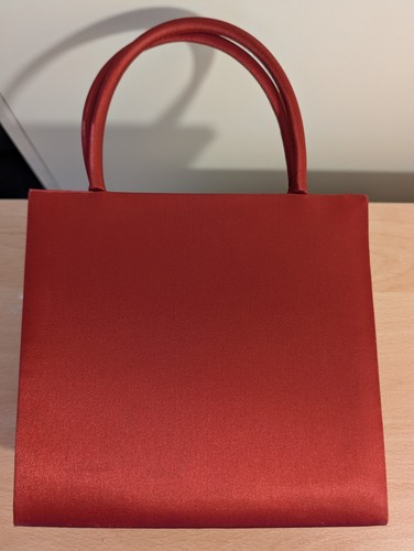 Debenhams bright red - red, satin