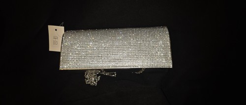 Women diamanté envelope - diamanté,
