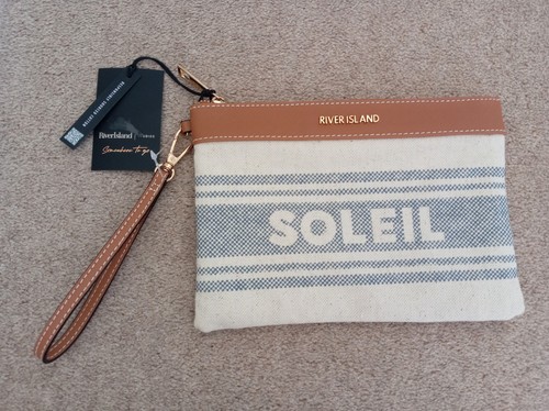 River island woven - river, bag