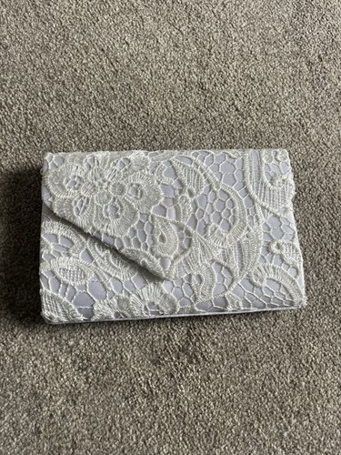 White and cream - and, clutch