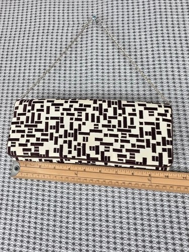 Coast geometric clutch bag - geometric,