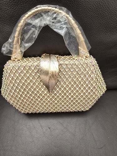 Elegant women gold bag new - women's,