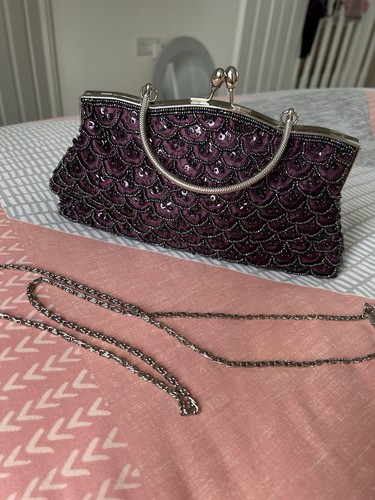 Beaded and sequinned occasion - and,