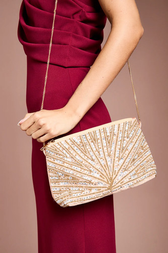 Coast gold clutch - coast,