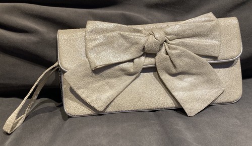 Debut satin silver occasion