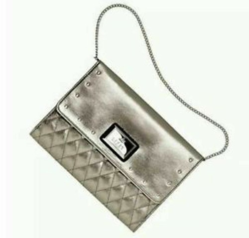 Avon lipsy studded clutch bag - lipsy,