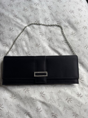 Debut clutch bag with chain - bag,