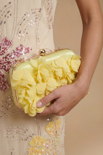 Oasis lemon clutch womens - clutch,
