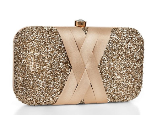 Women gold metallic - women’s, satin