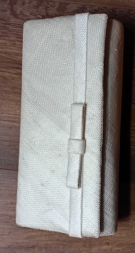 Max ellie ivory clutch bag - &,