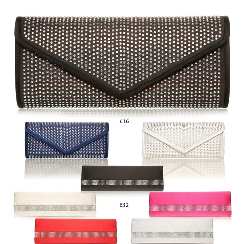 Womens satin evening clutch - womens,